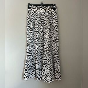 NWT Saints + Secrets Maxi Skirt